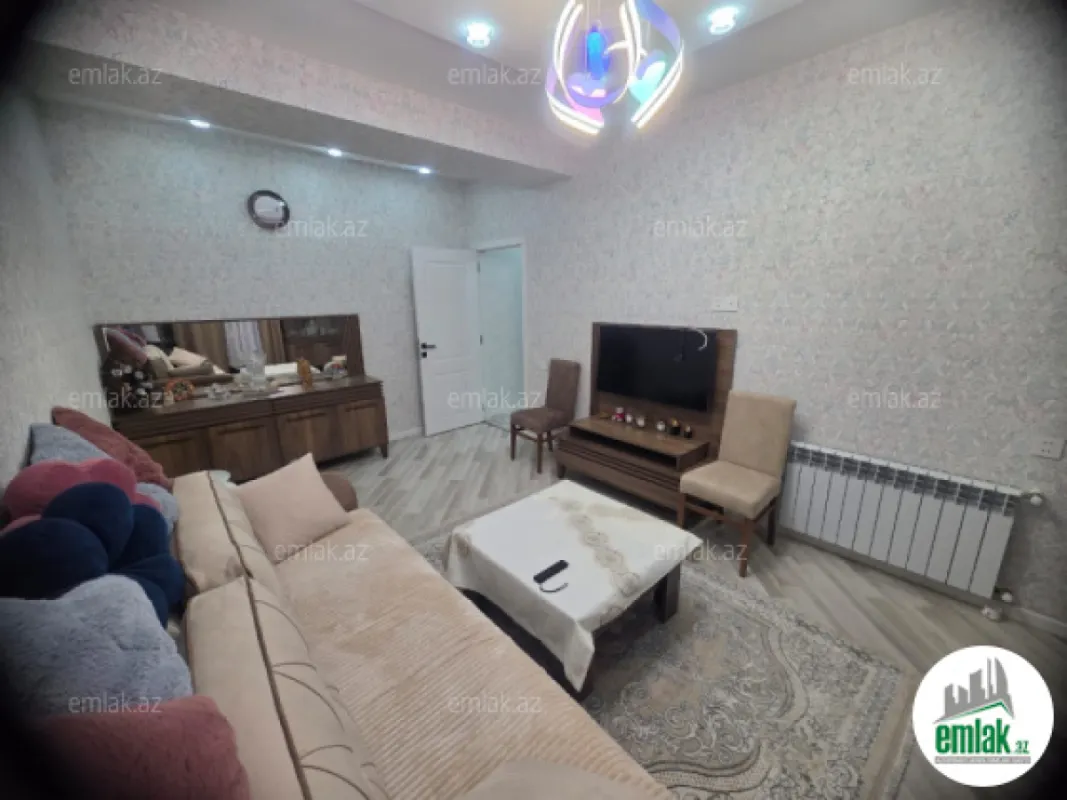Satılır 3 otaqlı yeni tikili 80 m²