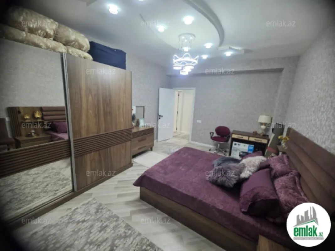 Satılır 3 otaqlı yeni tikili 80 m²