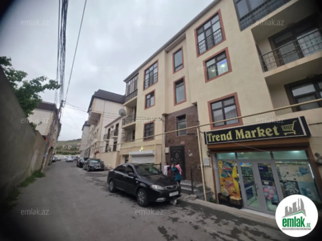 Satılır 3 otaqlı yeni tikili 80 m²