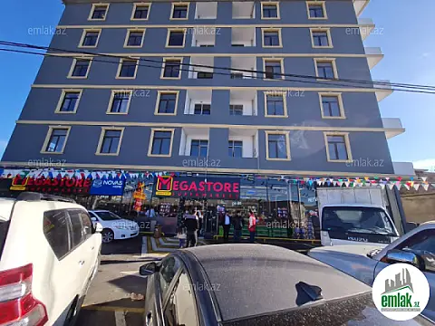 Satılır 2 otaqlı yeni tikili 83 m² — Bakı 2 otaq 83.00 m²