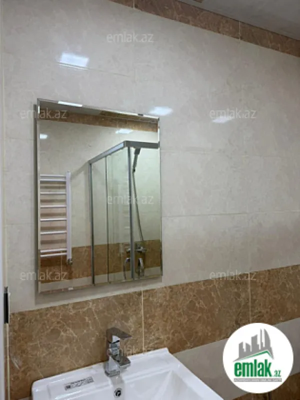 Satılır 2 otaqlı yeni tikili 72 m²