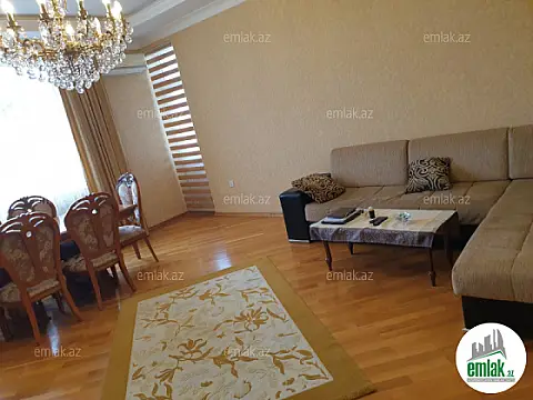 Satılır 3 otaqlı yeni tikili 135 m² — Bakı 3 otaq 135.00 m²