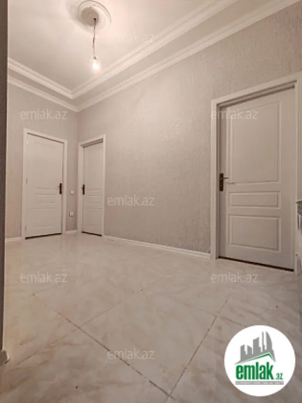 Satılır 2 otaqlı yeni tikili 72 m²
