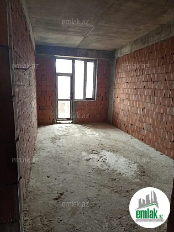 Satılır 2 otaqlı yeni tikili 90.5 m²