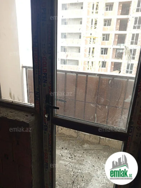 Satılır 2 otaqlı yeni tikili 90.5 m²