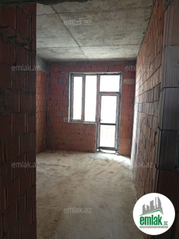 Satılır 2 otaqlı yeni tikili 90.5 m²