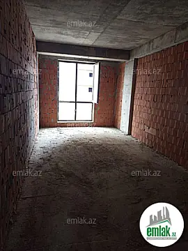 Satılır 2 otaqlı yeni tikili 90.5 m²