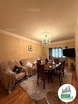 Satılır 5 otaqlı köhnə tikili 120 m² — Bakı 5 otaq 120.00 m²