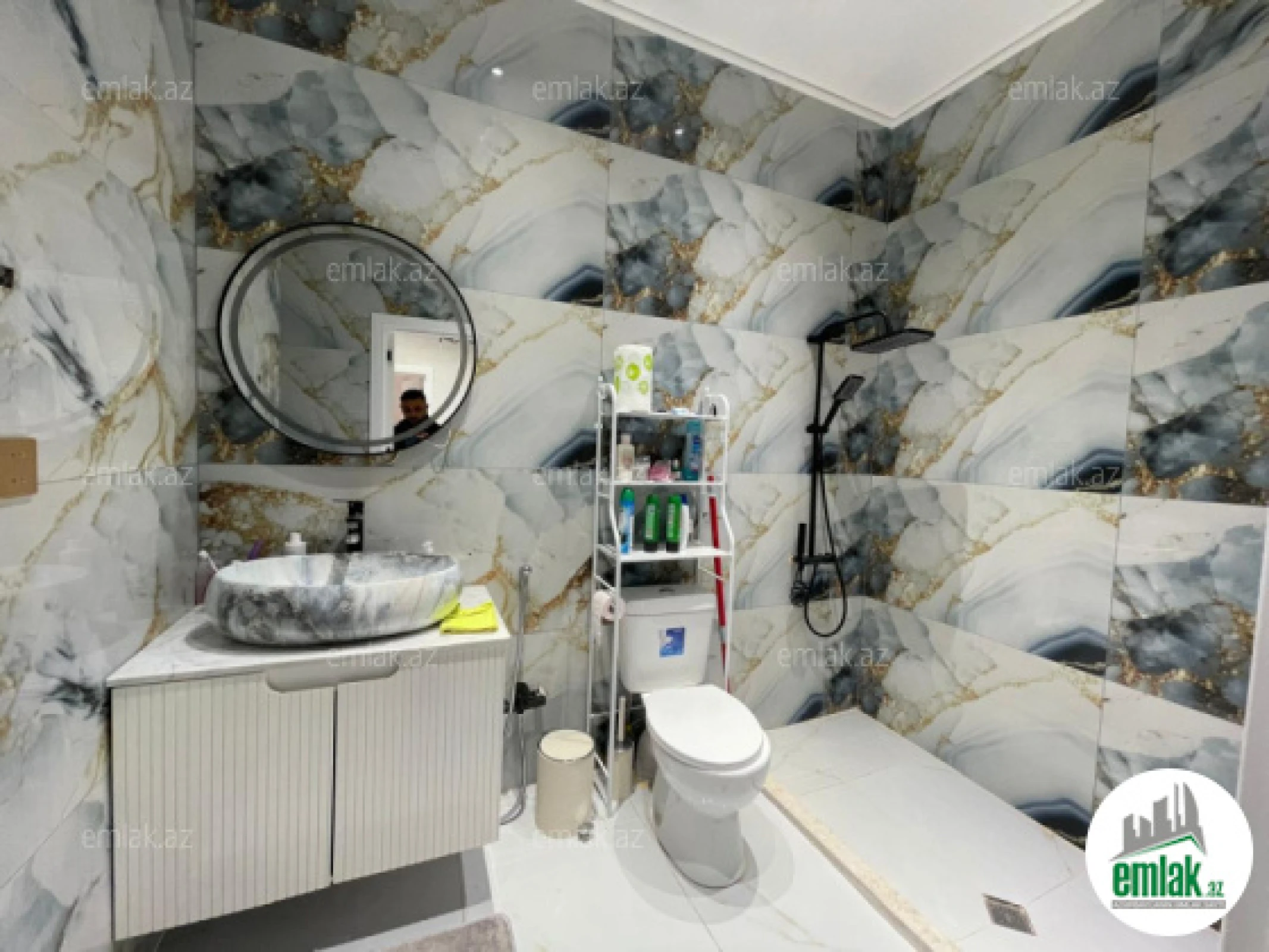 Satılır 3 otaqlı yeni tikili 80 m²