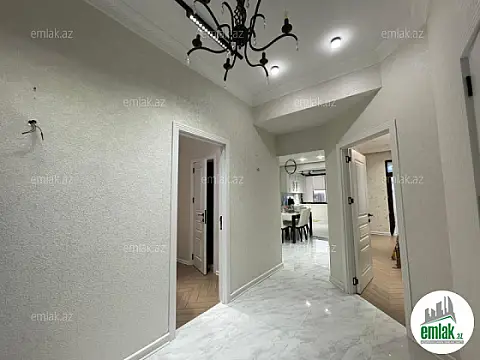 Satılır 3 otaqlı yeni tikili 80 m²