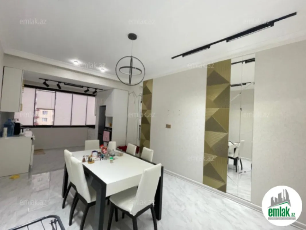 Satılır 3 otaqlı yeni tikili 80 m²