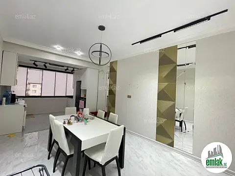 Satılır 3 otaqlı yeni tikili 80 m²