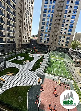 Satılır 3 otaqlı yeni tikili 125 m² — Bakı 3 otaq 125.00 m²