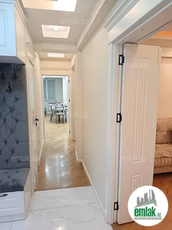 Satılır 3 otaqlı yeni tikili 100 m²