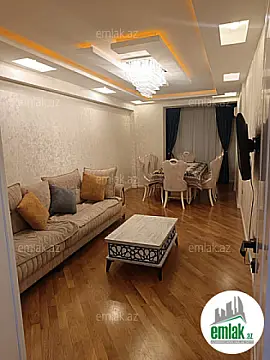 Satılır 3 otaqlı yeni tikili 100 m²