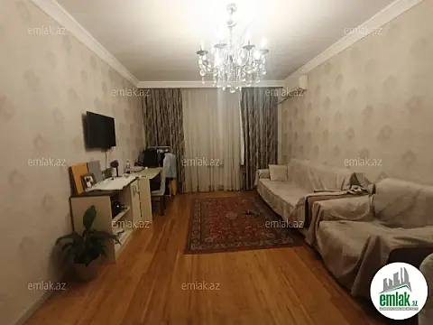 Satılır 2 otaqlı yeni tikili 80 m² — Bakı 2 otaq 80.00 m²