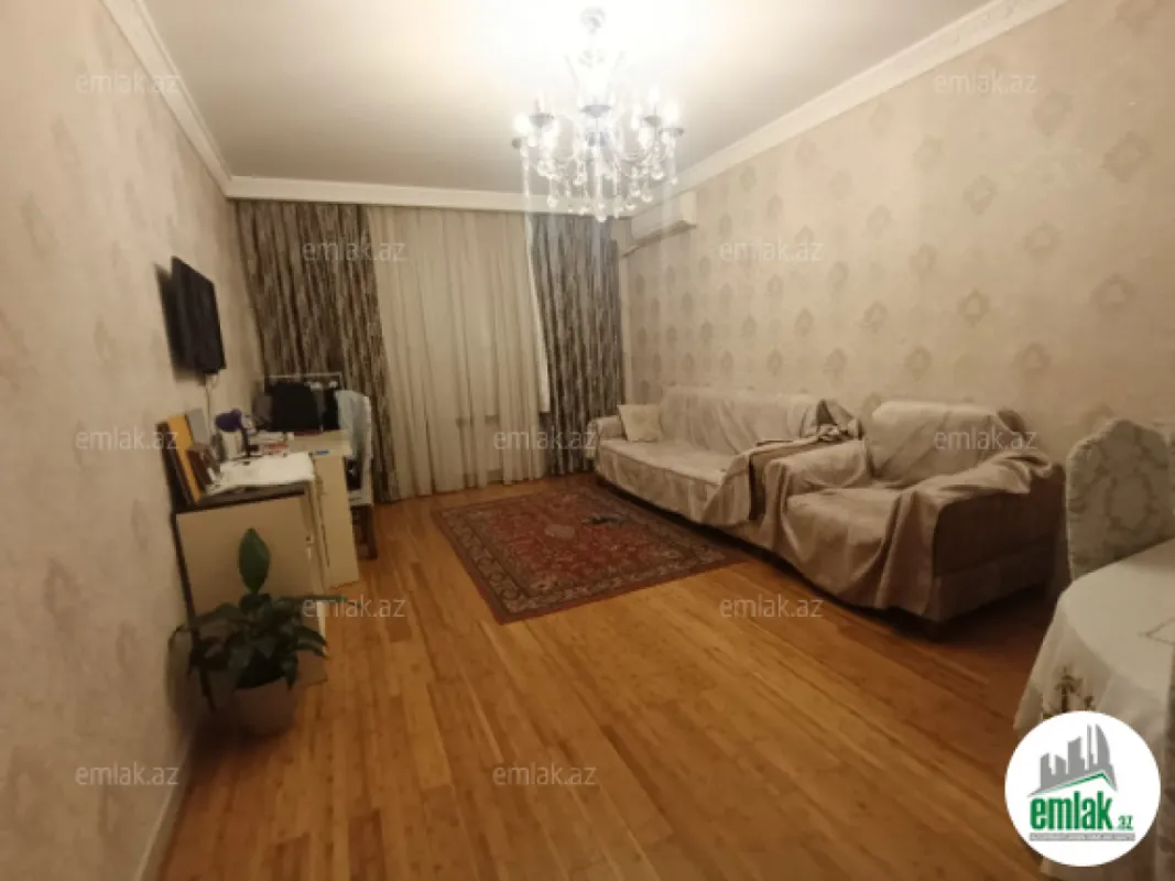 Satılır 2 otaqlı yeni tikili 80 m²