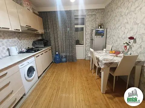 Satılır 2 otaqlı yeni tikili 80 m²