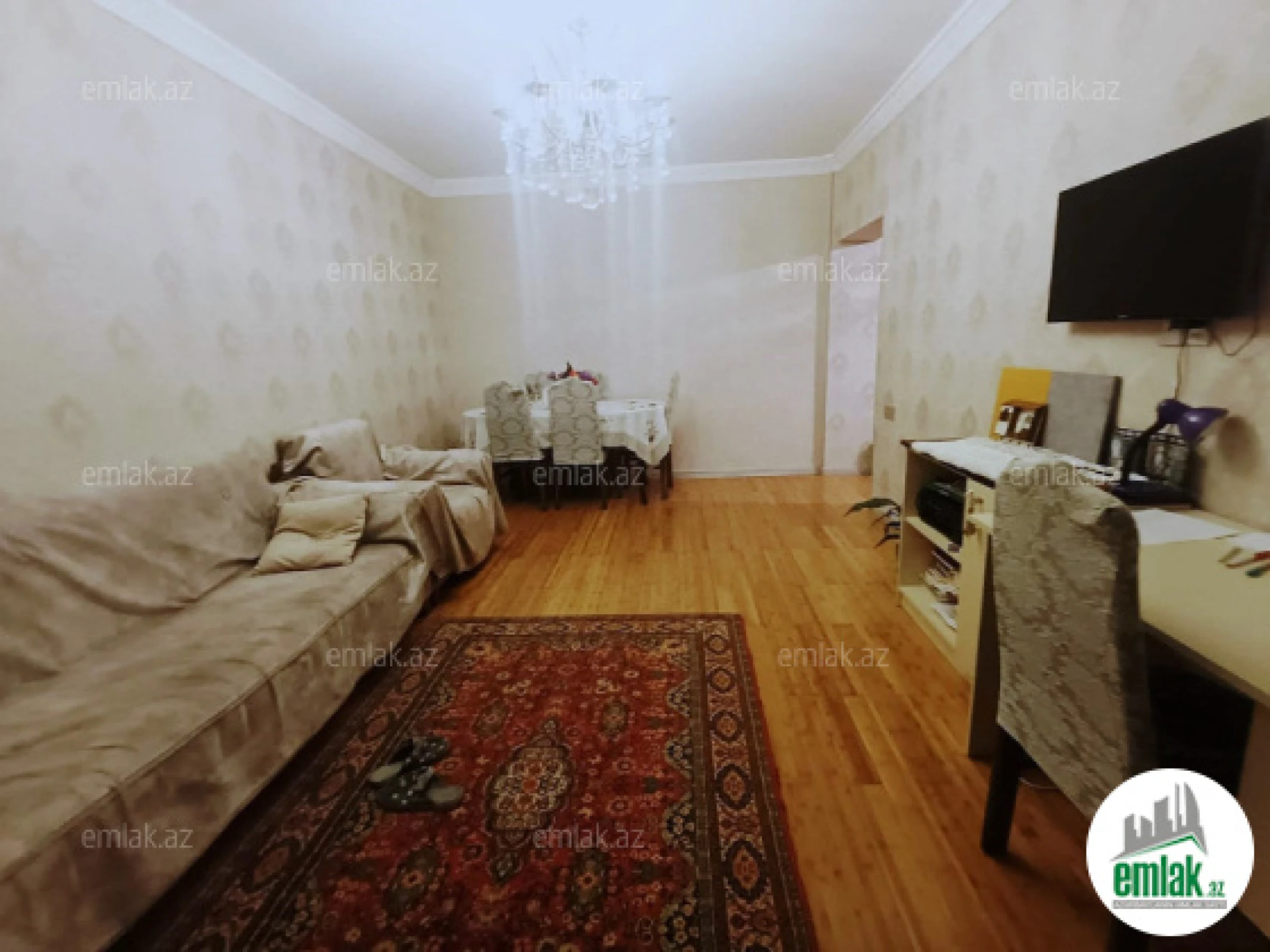 Satılır 2 otaqlı yeni tikili 80 m²