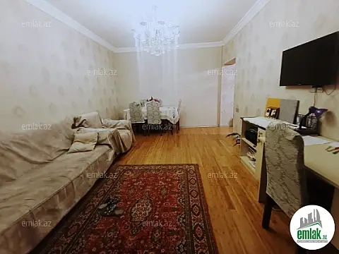 Satılır 2 otaqlı yeni tikili 80 m²