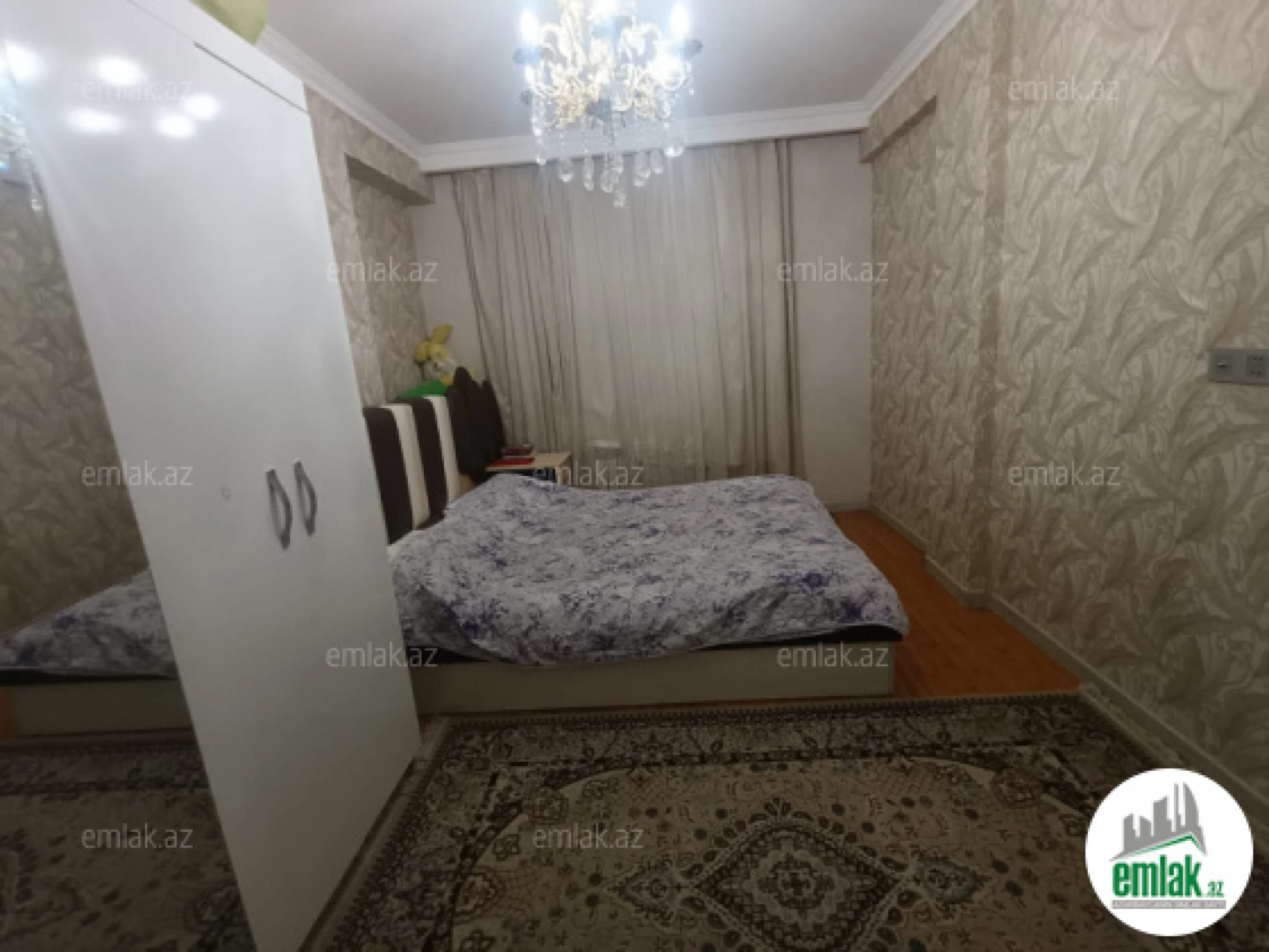 Satılır 2 otaqlı yeni tikili 80 m²
