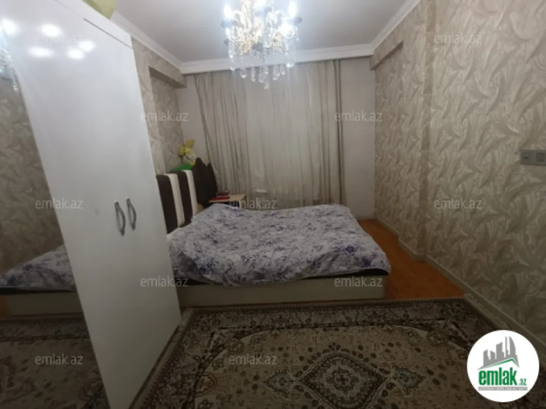 Satılır 2 otaqlı yeni tikili 80 m²