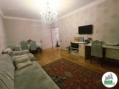Satılır 2 otaqlı yeni tikili 80 m²