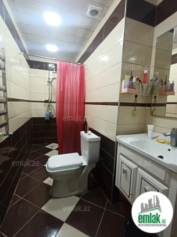 Satılır 2 otaqlı yeni tikili 80 m²