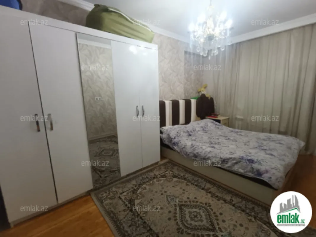 Satılır 2 otaqlı yeni tikili 80 m²
