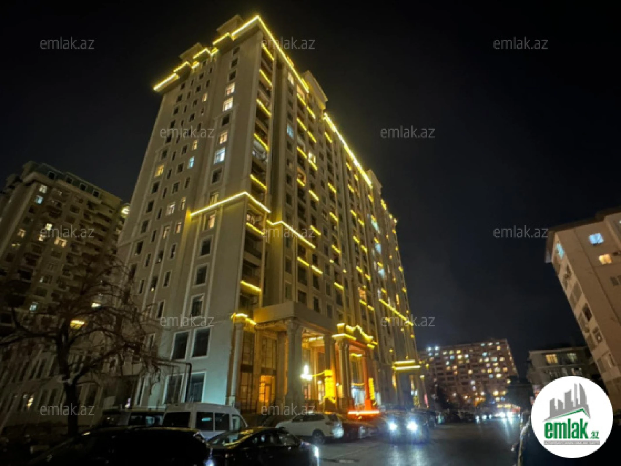 Satılır 2 otaqlı yeni tikili 79 m²