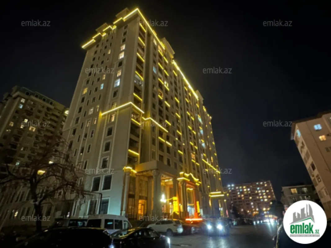 Satılır 2 otaqlı yeni tikili 79 m²