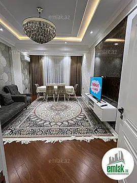 Satılır 3 otaqlı yeni tikili 118 m² — Bakı 3 otaq 118.00 m²