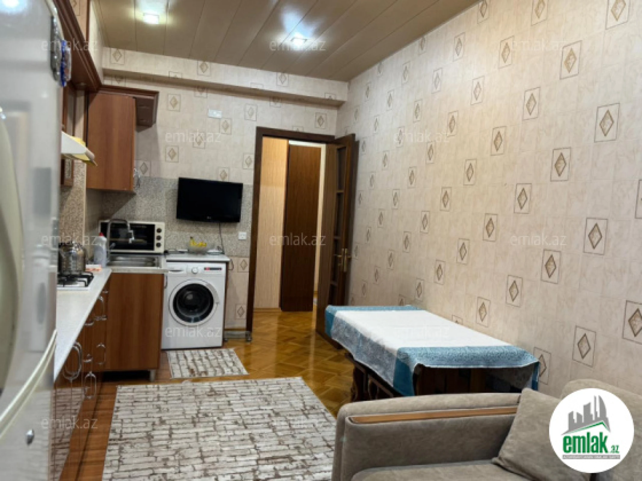 Satılır 2 otaqlı yeni tikili 90 m²