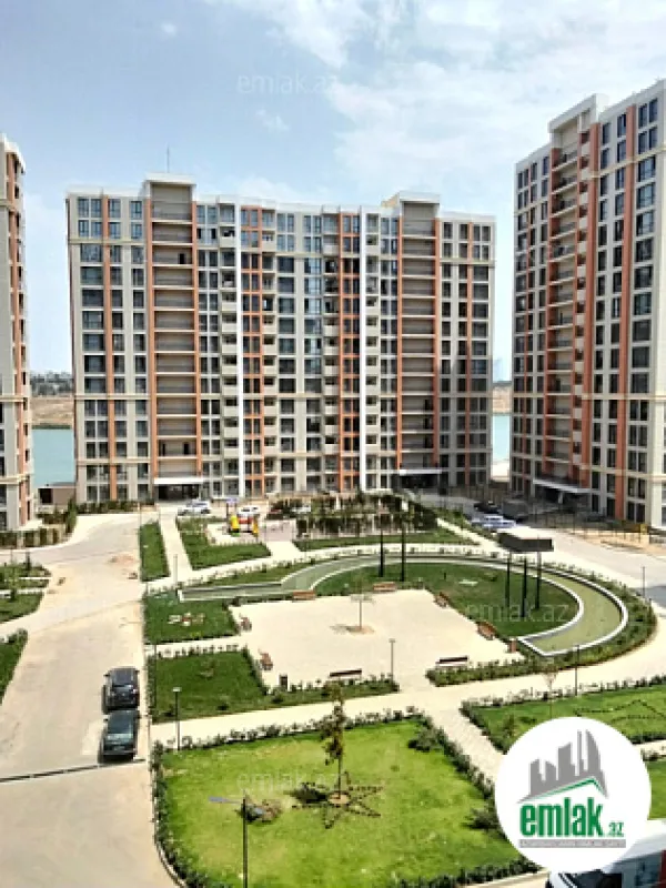 Satılır 2 otaqlı yeni tikili 65 m²