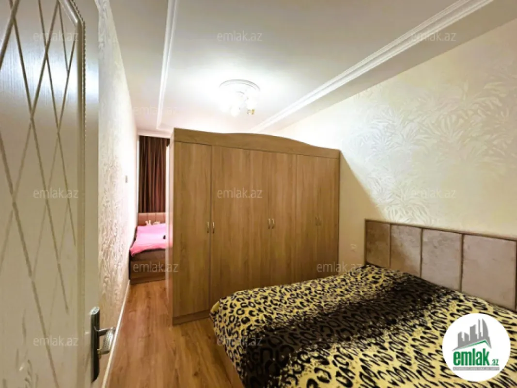 Satılır 2 otaqlı yeni tikili 90 m²