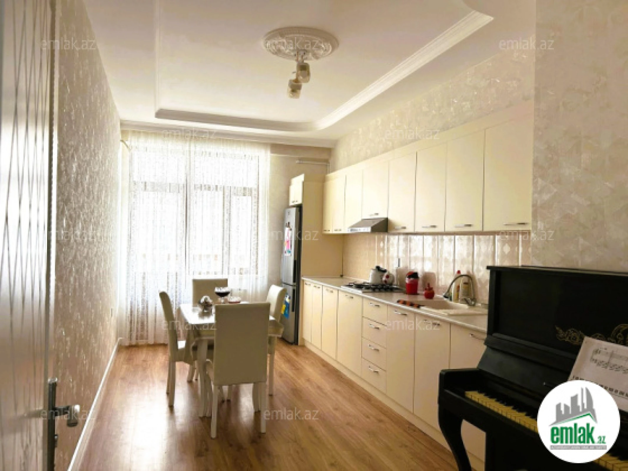 Satılır 2 otaqlı yeni tikili 90 m²