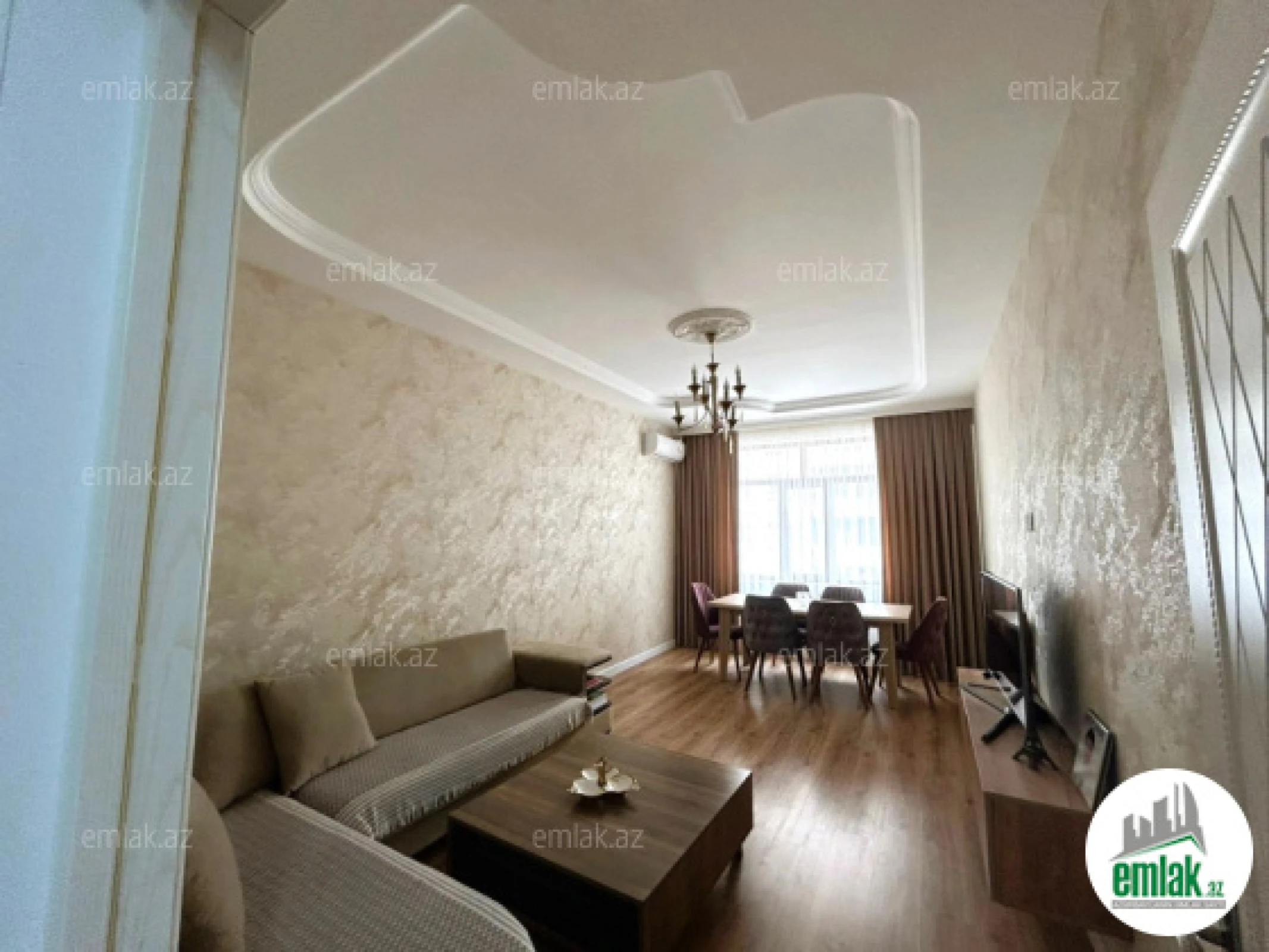 Satılır 2 otaqlı yeni tikili 90 m²