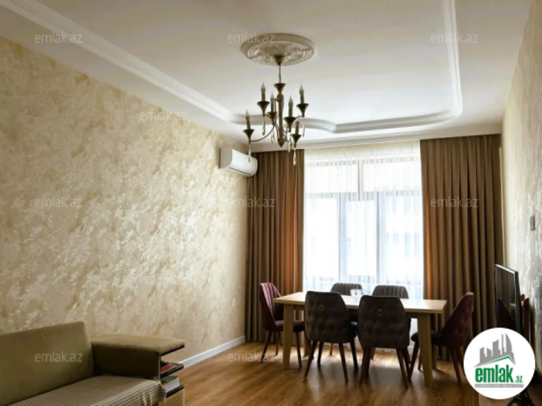 Satılır 2 otaqlı yeni tikili 90 m²