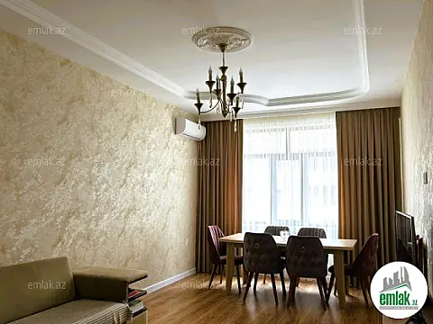 Satılır 2 otaqlı yeni tikili 90 m²