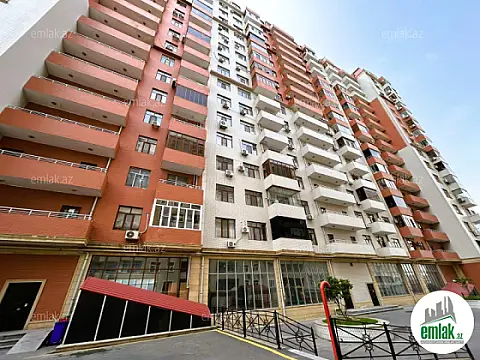 Satılır 2 otaqlı yeni tikili 90 m² — Bakı 2 otaq 90.00 m²
