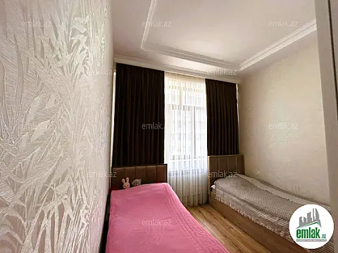 Satılır 2 otaqlı yeni tikili 90 m²