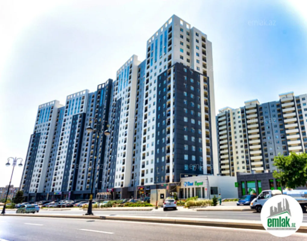 Satılır 3 otaqlı yeni tikili 95 m²