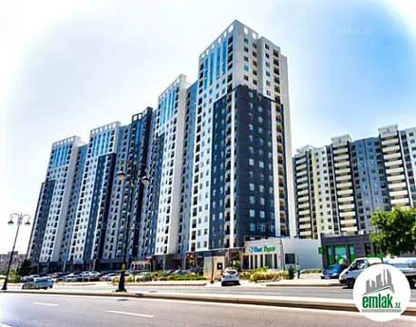 Satılır 3 otaqlı yeni tikili 95 m² — Bakı 3 otaq 95.00 m²