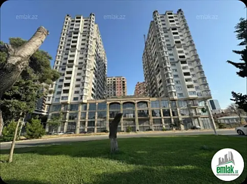 Satılır 2 otaqlı yeni tikili 75 m² — Bakı 2 otaq 75.00 m²