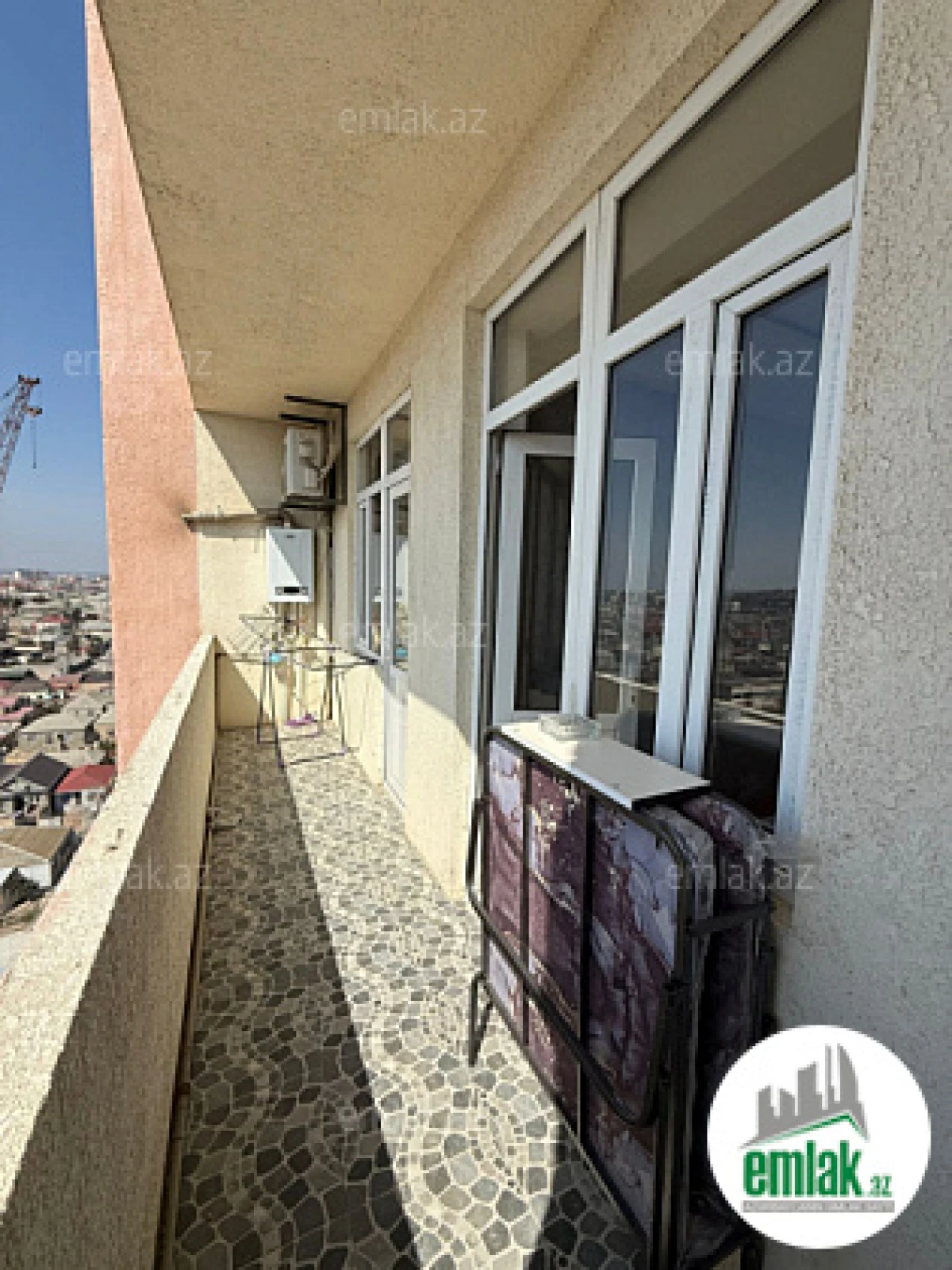 Satılır 2 otaqlı yeni tikili 66 m²