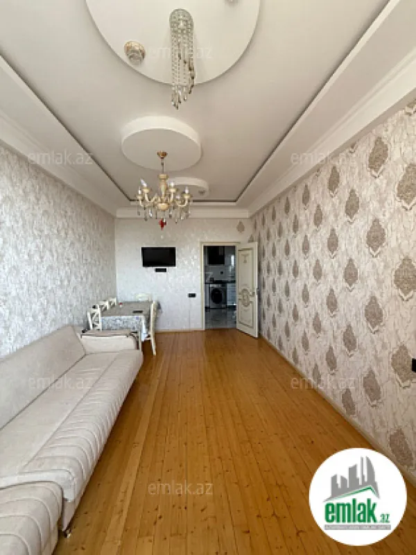 Satılır 2 otaqlı yeni tikili 66 m²