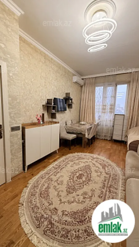 Satılır 2 otaqlı yeni tikili 42 m²