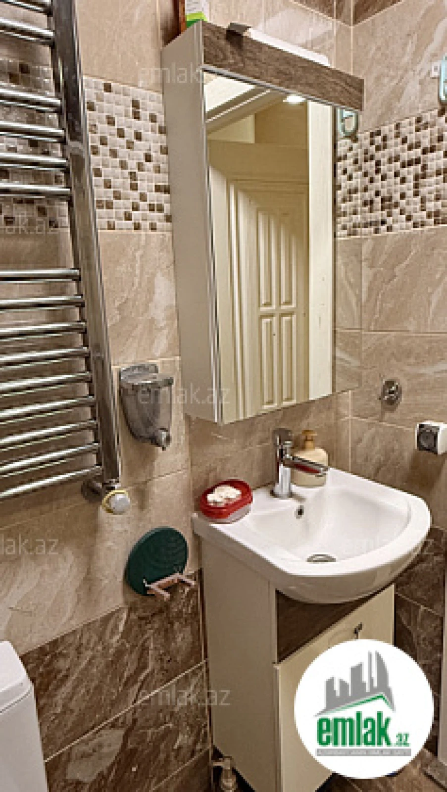 Satılır 2 otaqlı yeni tikili 42 m²