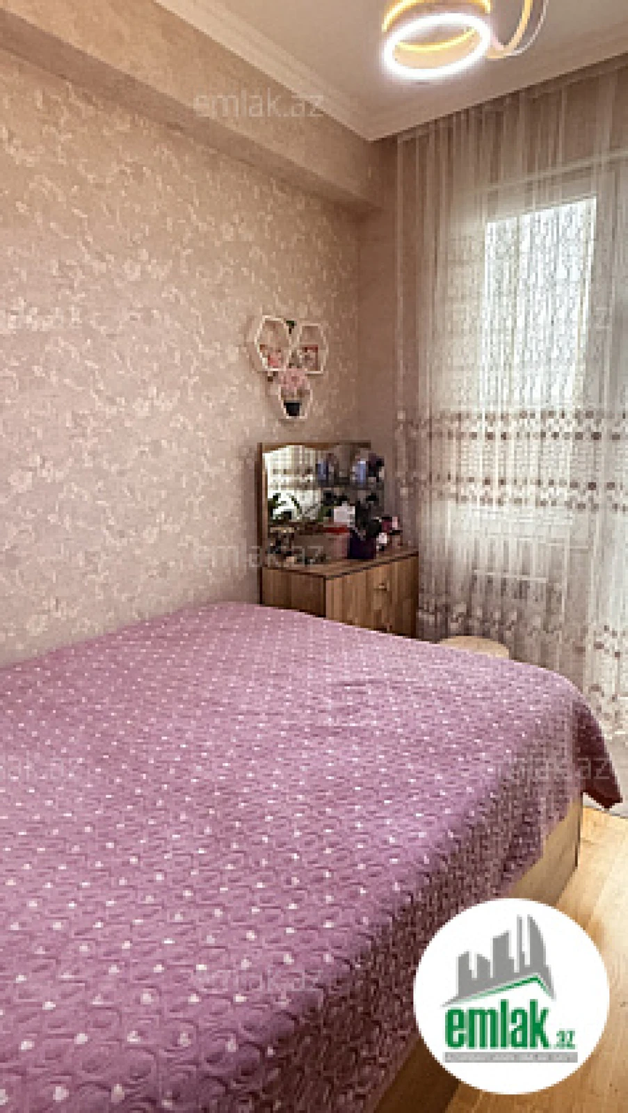 Satılır 2 otaqlı yeni tikili 42 m²