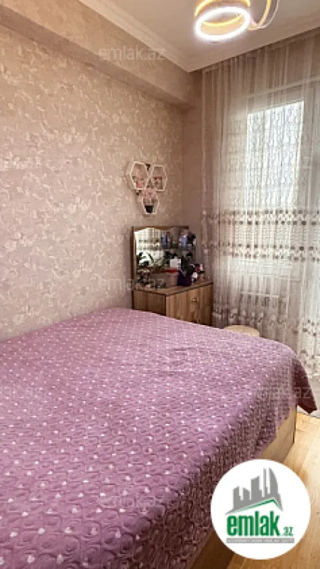 Satılır 2 otaqlı yeni tikili 42 m²